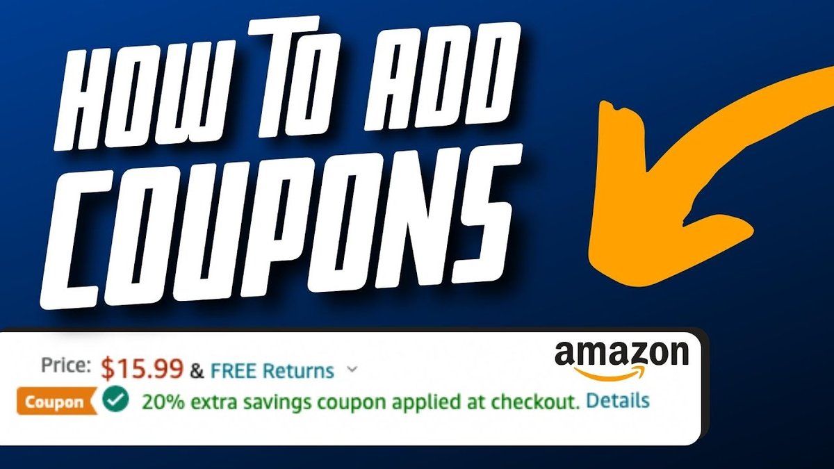 How to Generate Amazon Coupon Codes in Seller Central